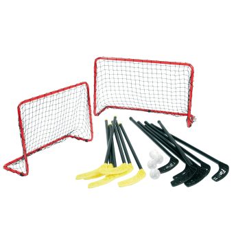 Floorball Complete Set ABS, including goals