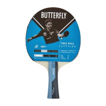Butterfly® Table Tennis Racket Timo Boll Sapphire
