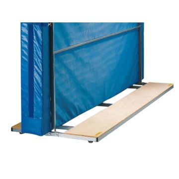 Floor board for soft floor trolley