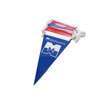 Malmsten® Backstroke Flag Chain