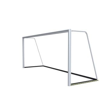 PlayersProtect® Youth Soccer Goal MOBILE, fully welded with ground anchoring