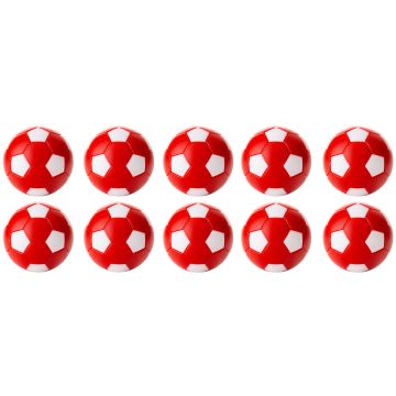 Table football kicker balls, colored