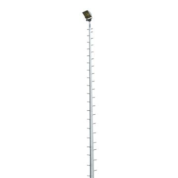 Floodlight Steel Mast, HPH 15 Meters