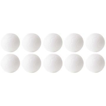 Foosball Table Balls, White