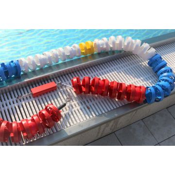 Competition swimming line MAKS WAVE STOPPER