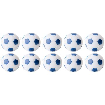 Table football kicker balls, colored