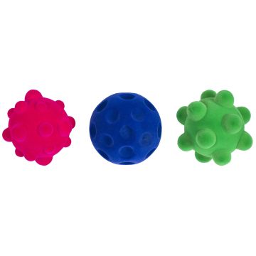 Rubbabu® Mini Sensory Balls, Set of 3