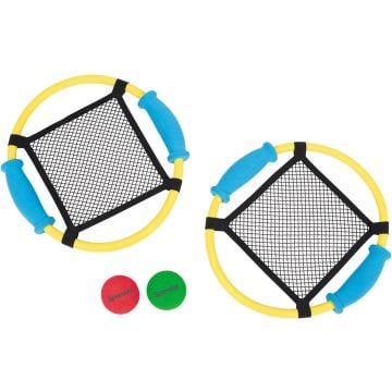 Spordas® Springy Rackets Net Set, 6 pieces