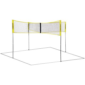 Hammer® CROSSNET Four Square Volleyball