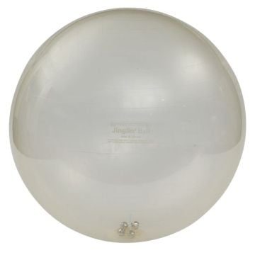 Gymnic® Jinglin Ball Transparent, Ø 55 cm