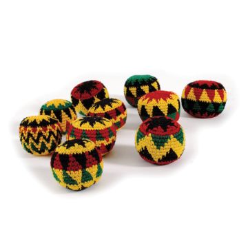 Beanbag Juggling Ball, Crocheted