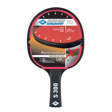 Donic-Schildkröt® Table Tennis Racket PROTECTION LINE S300