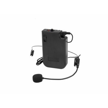 OMNITRONIC WAMS-10BT2 MK2 pocket transmitter including headband microphone