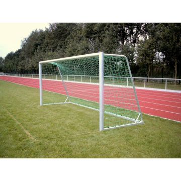 Kübler Sport® Youth Soccer Goal ROBUST MOBIL, fully welded with ground anchoring