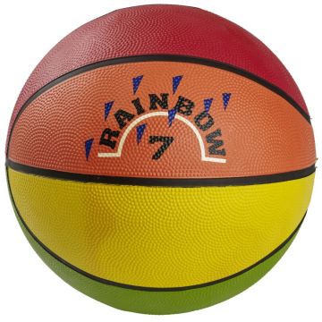 tanga sports® Basketball RAINBOW