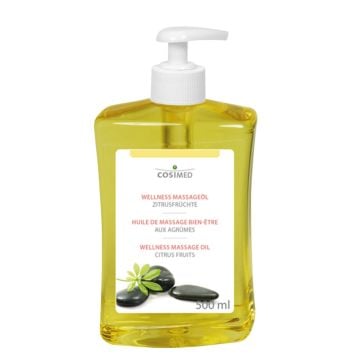 cosiMed® Wellness Massage Oil Citrus Fruits
