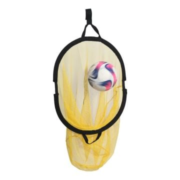 Powershot® Soccer target with ball net function