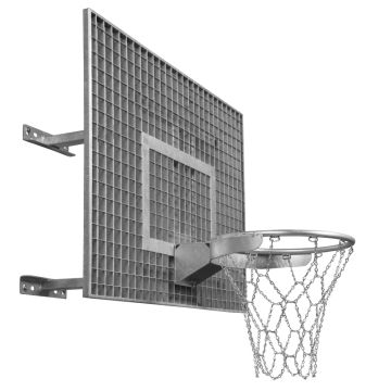 Basketball Wall Unit OUTDOOR STEEL