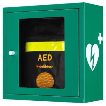 Wall Cabinet for Lifeline Defibrillator