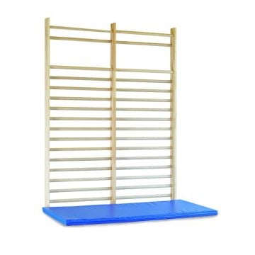 Kübler Sport® Double Field Horizontal Ladder according to DIN 7910