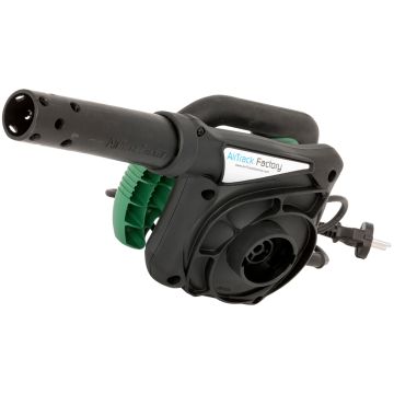 Professional high-performance blower including 2 adapters