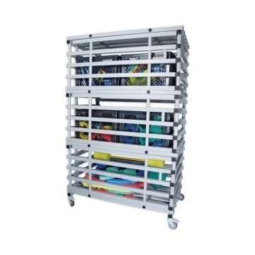 PVC Shelf Cart