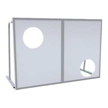 Foldable Football Goal Wall