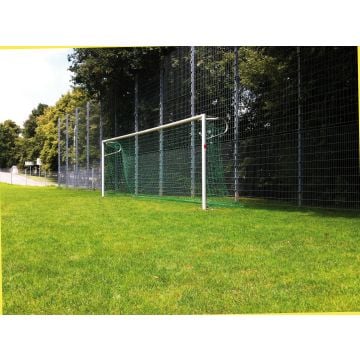 Kübler Sport® Soccer Goal STADIUM corner-welded, P-net support bar