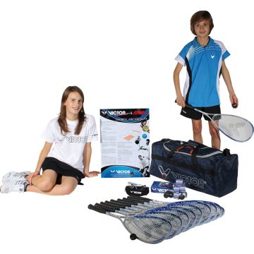 VICTOR® Squash School Sports Set