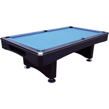 Black Pool Billiard Table