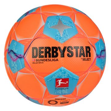 Derbystar® Soccer BALL BUNDESLIGA Brilliant REPLICA High Visible Season 2024/25