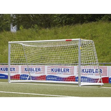 Kübler Sport® Youth Soccer Goal ROBUST MOBIL, fully welded with ground anchoring