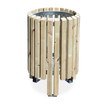 PLAYPARC® Wooden Waste Container