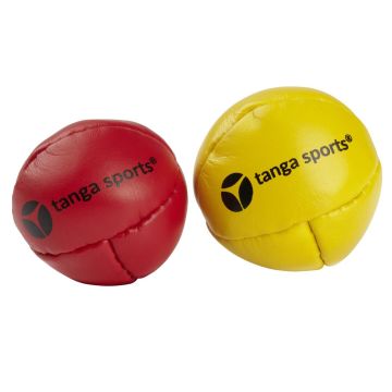 tanga sports® Leather Throwing Ball