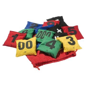 tanga sports® Bean Bag with Numbers