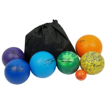 Kübler Sport® Dragonskin® Rainbow Softball Set