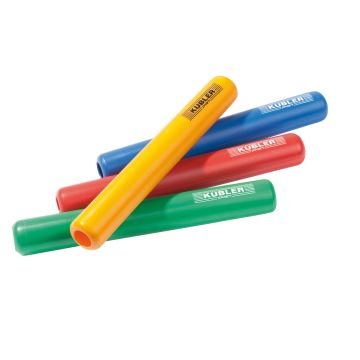 Kübler Sport® Plastic Relay Batons