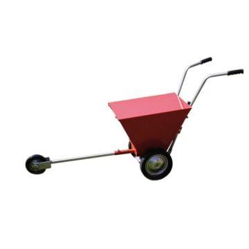 Dry Line Marker 35 liters with a guiding wheel