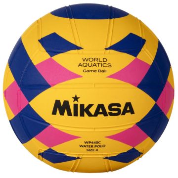 Mikasa® Water Polo Ball WP440C - FINA Official Game Ball Women