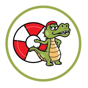 Crocodile Swim Badge