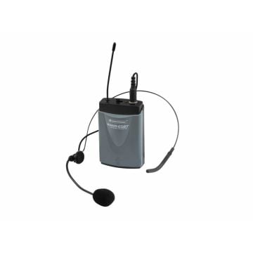 OMNITRONIC WAMS-65BT Pocket Transmitter with Headset