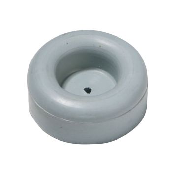 Replacement rubber buffer gray, Ø 50 mm