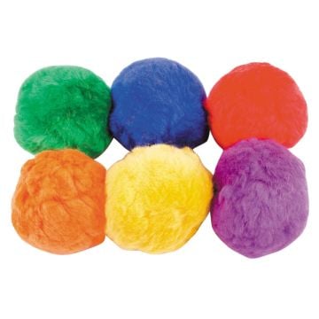 Spordas® Fleece Balls, Set of 6