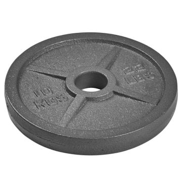 tanga sports® Cast Iron Weight Plate