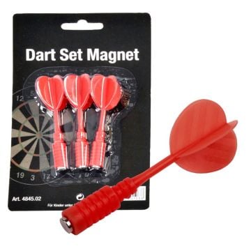 Karella® Magnetic Dart Arrows, Set of 3