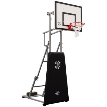 Portable Street Basketball System