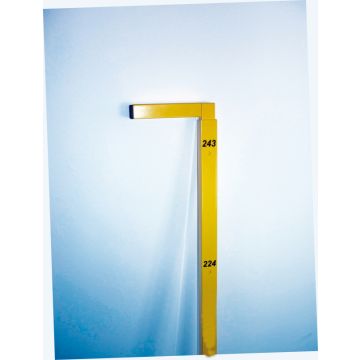 Telescopic Net Height Measuring Stick for Volleyball