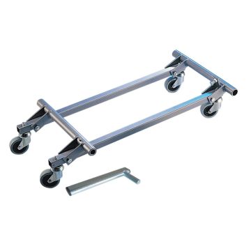 Springboard trolley with 4 swivel casters