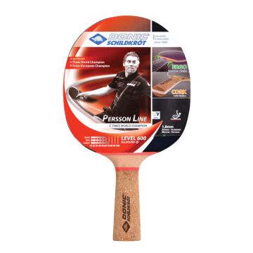 Donic-Schildkröt® Table Tennis Racket Persson 600