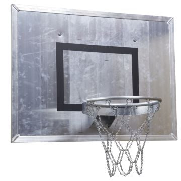 Basketball target board made of aluminum